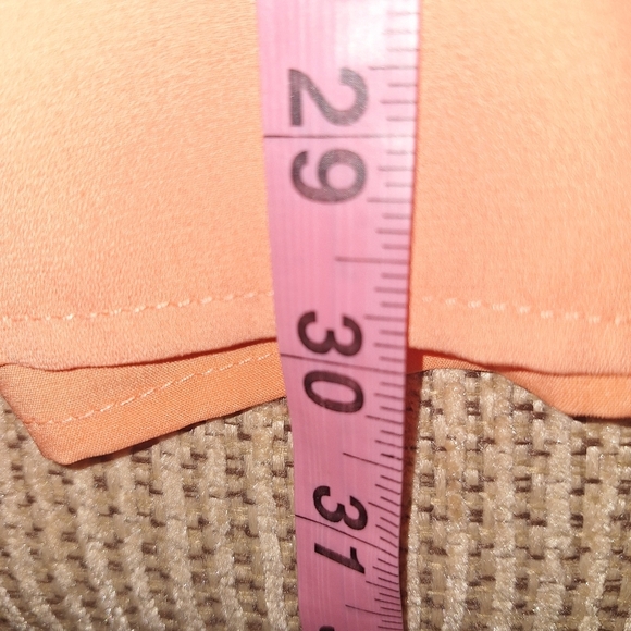 Elegant Coral Naked Zebra Sleeveless Romper In A Size Medium. EUC - Picture 8 of 10